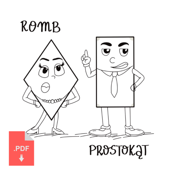 Rodzina czworokątów - plik PDF