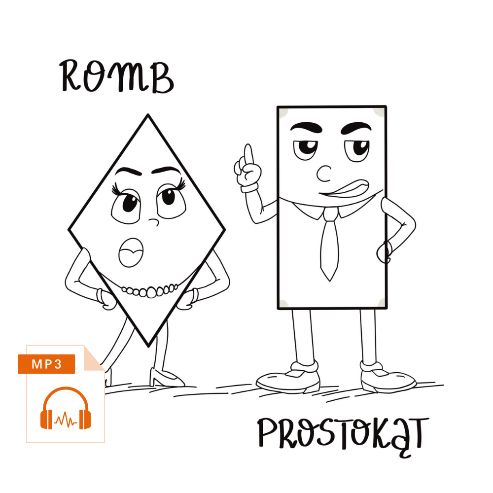 Rodzina czworokątów - plik MP3