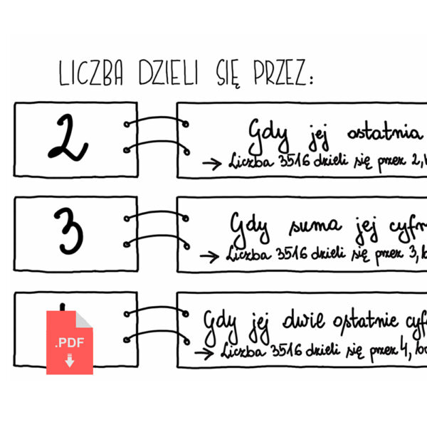 Cechy podzielności liczb