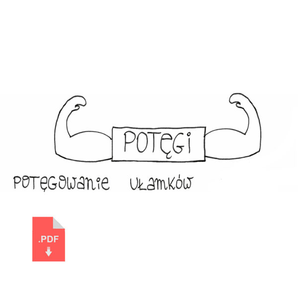 Potęgi działania i notacja wykładnicza cz.2
