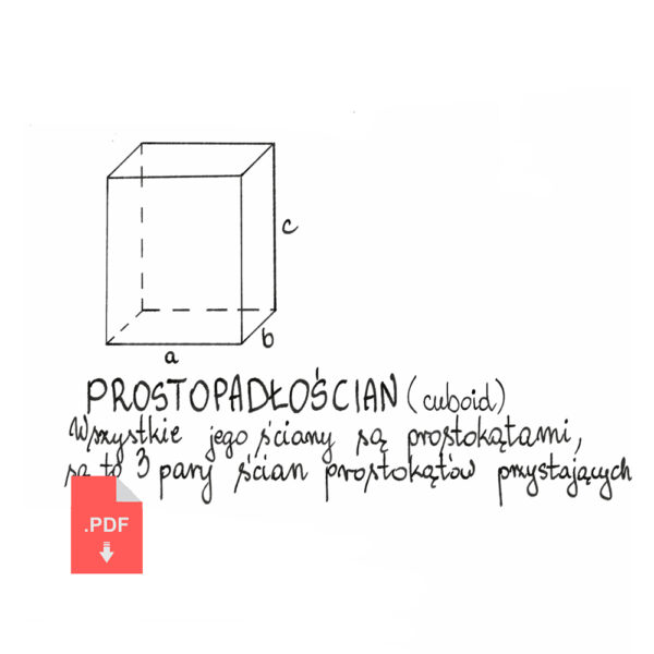 Prostopadłościan i sześcian